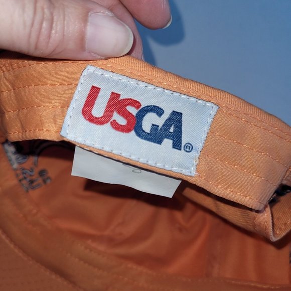 US Open Hat Mens OS Strapback Ballcap 2015‎ Chambers Bay USGA Member - Picture 10 of 12